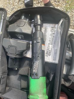 Matco 3/8 drive cordless ratchet