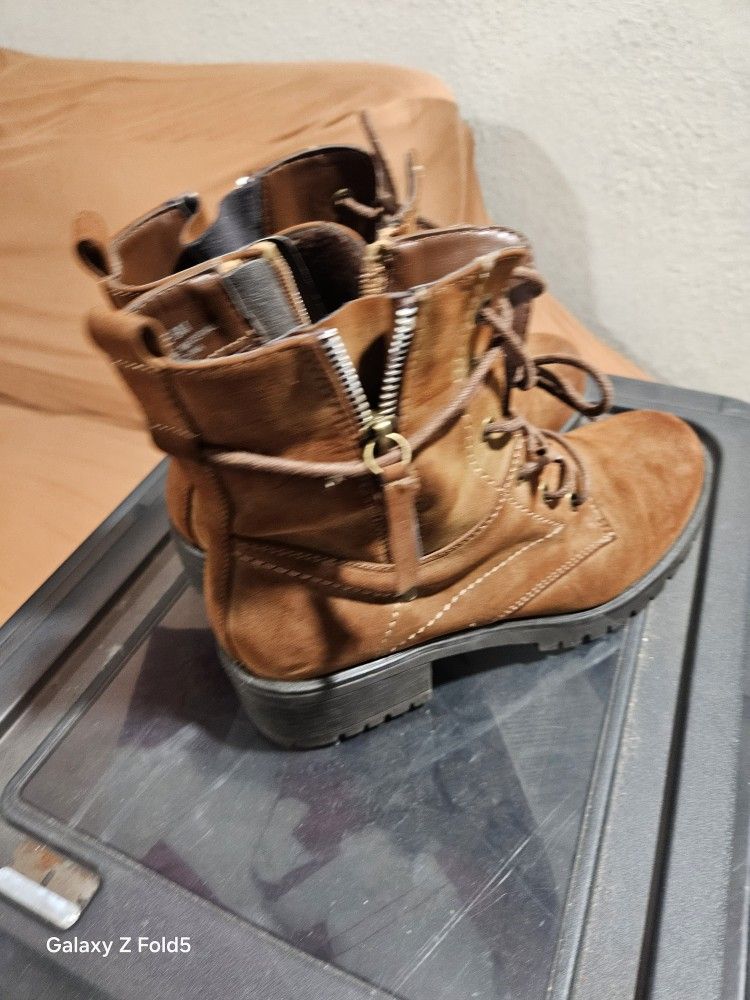 Dunes Combat Boots Woman