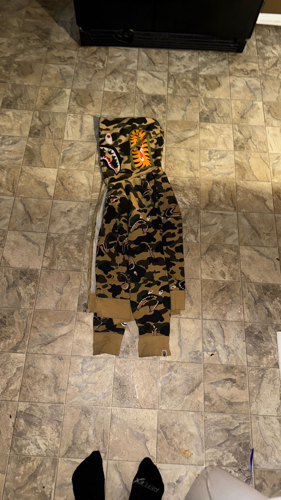 Camo Bape Hoodie 