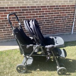 Joovy Double Stroller 