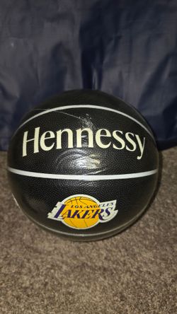 NBA Hennessy LA Lakers Authentic Basketball
