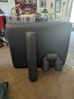 Massage table