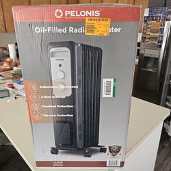 NEW Pelonis Radiant Heater.