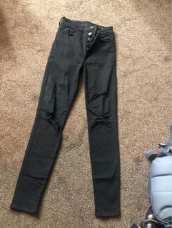 American Eagle black jeans