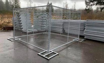 Construction Temporarily Fencing Free Delivery Locally 