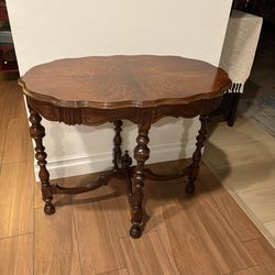 Parlor Table Victorian Style By Angellas Furniture Los Angeles