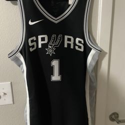 BRAND NEW WITH TAGS WEMBY JERSEY 