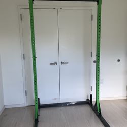 CAP Barbell Power Rack + Attachments