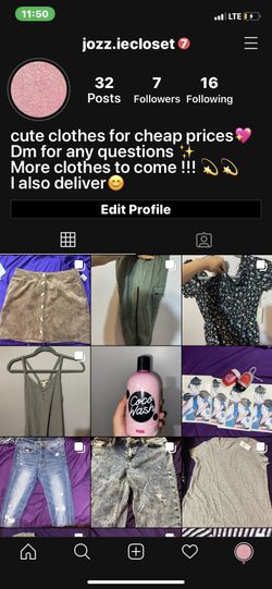 Clothes, items