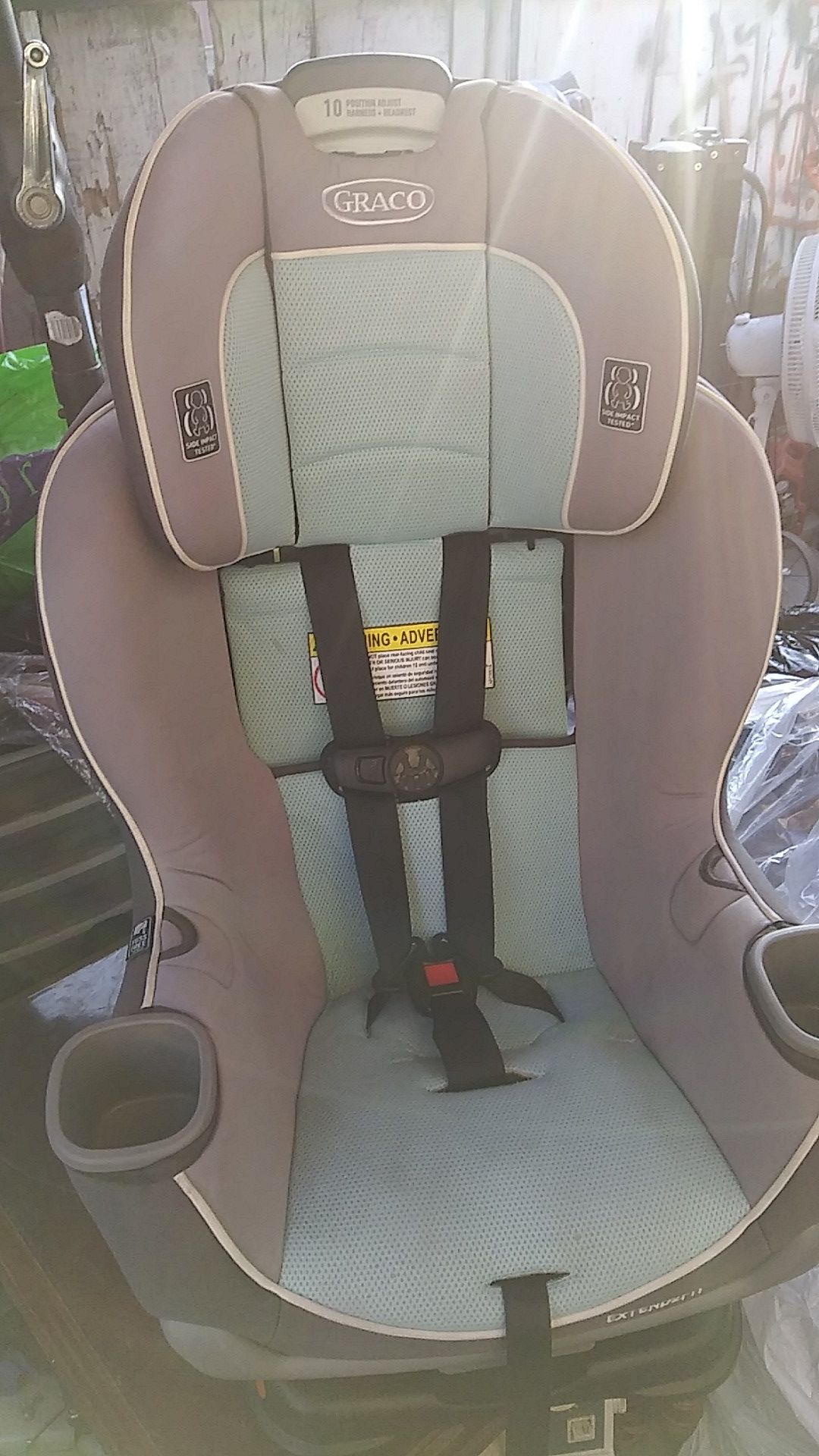 Graco. Car seat 10 position adjust for Sale in El Monte, CA OfferUp
