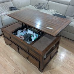 Lift-Top Coffee Table + Matching End Tables