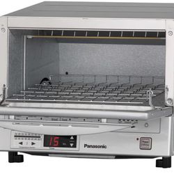 Panasonic FlashXpress Toaster Oven Stainless Steel