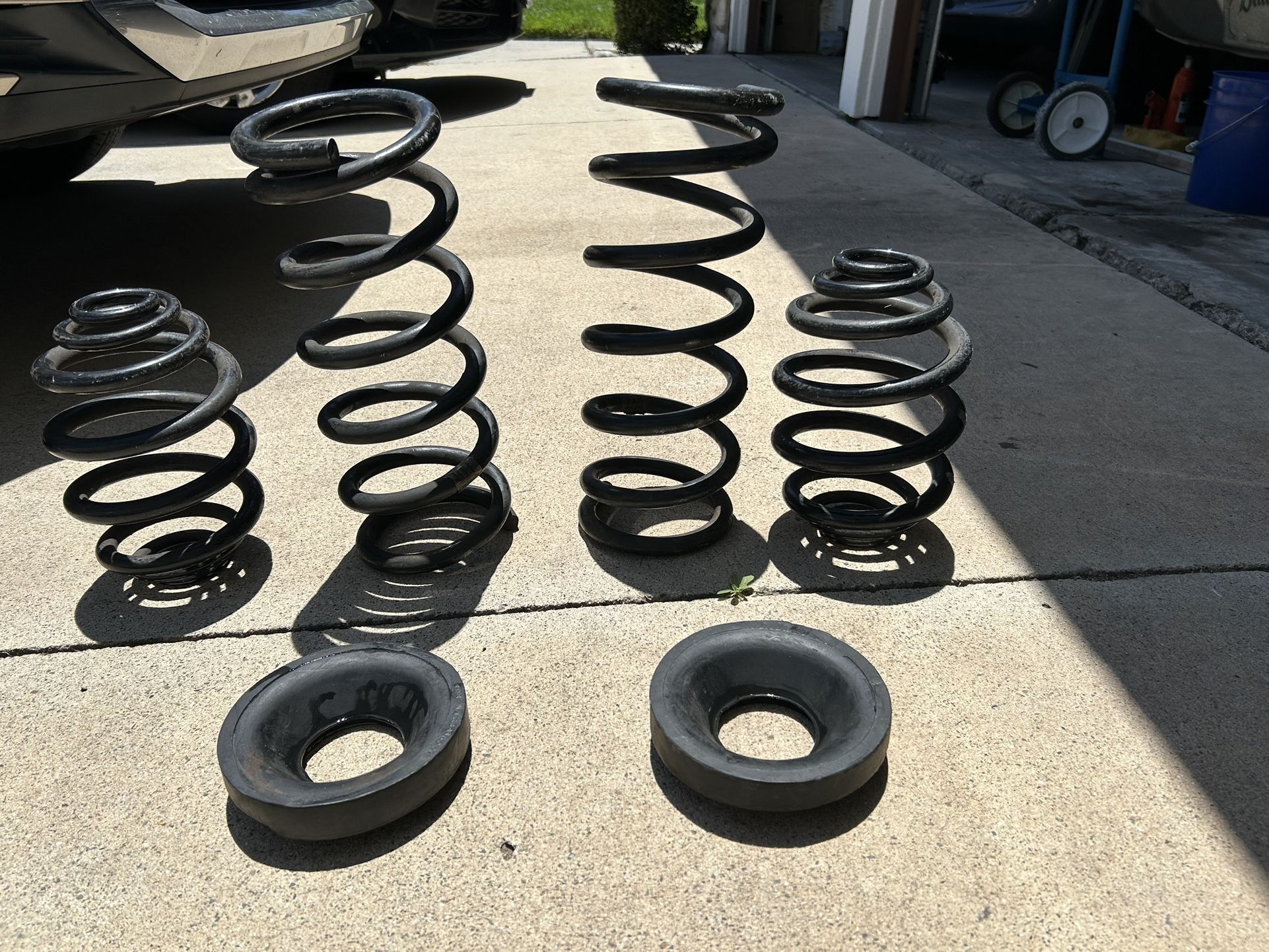 G Body Lowering Springs