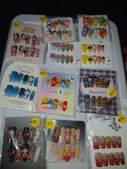 Press On Nails Characters