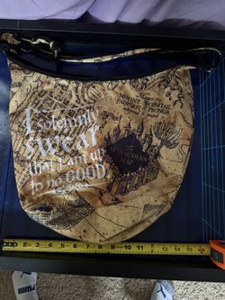 Harry Potter Marauders Map Bag 