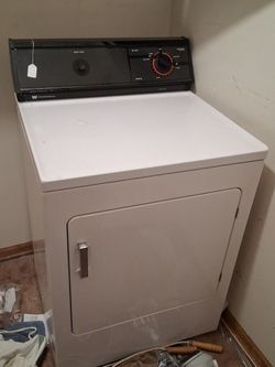 White-Westinghouse Heavy Duty Electric Dryer