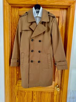 Brown Men’s Raincoat size M