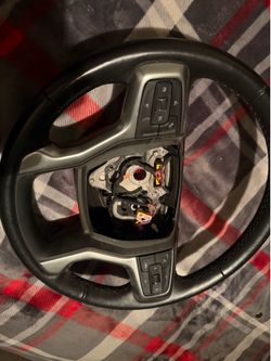 2020-2025 GMC sierra steering wheel