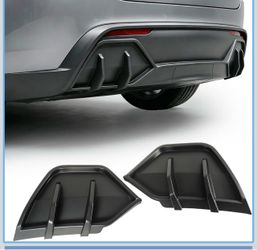 Tesla Rear Bumper Lip Diffuser for Model Y Juniper
