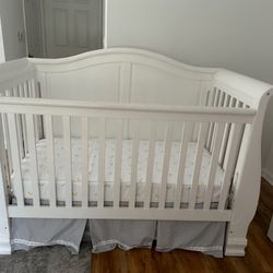 Wooden Baby Crib