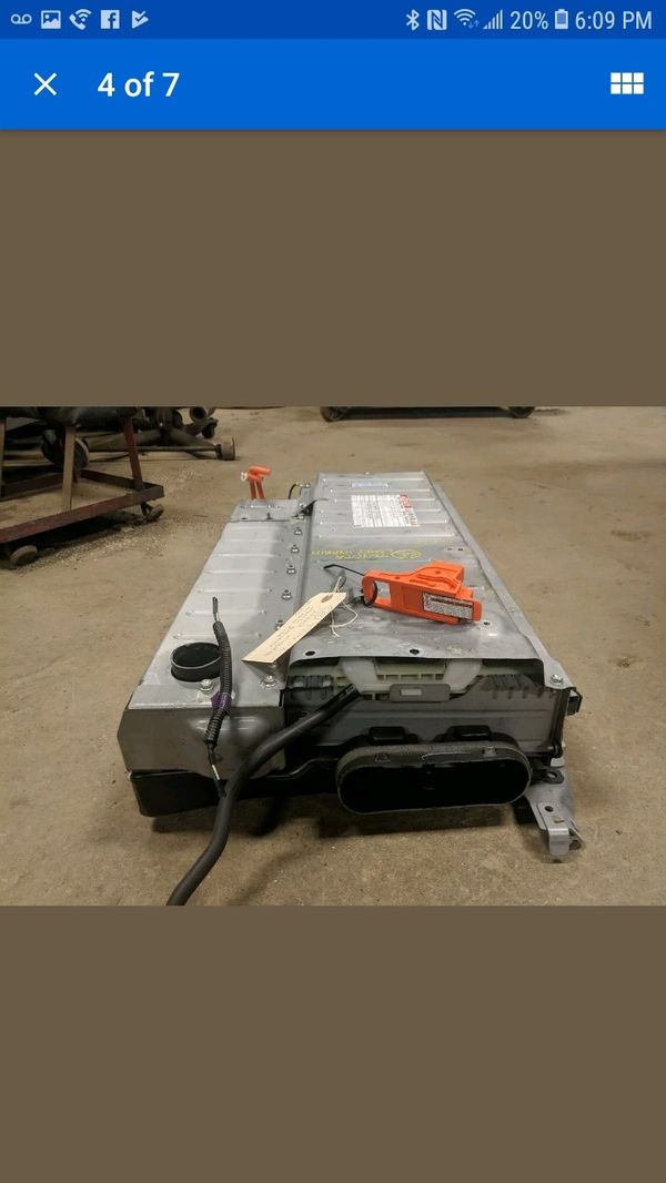 2008 Toyota Camry Hybrid Battery Pack For In Kirkland Wa Offerup 2008 Toyota Camry Hybrid Battery Pack