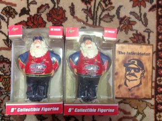 Lot of 3 Dale Earnhardt collection