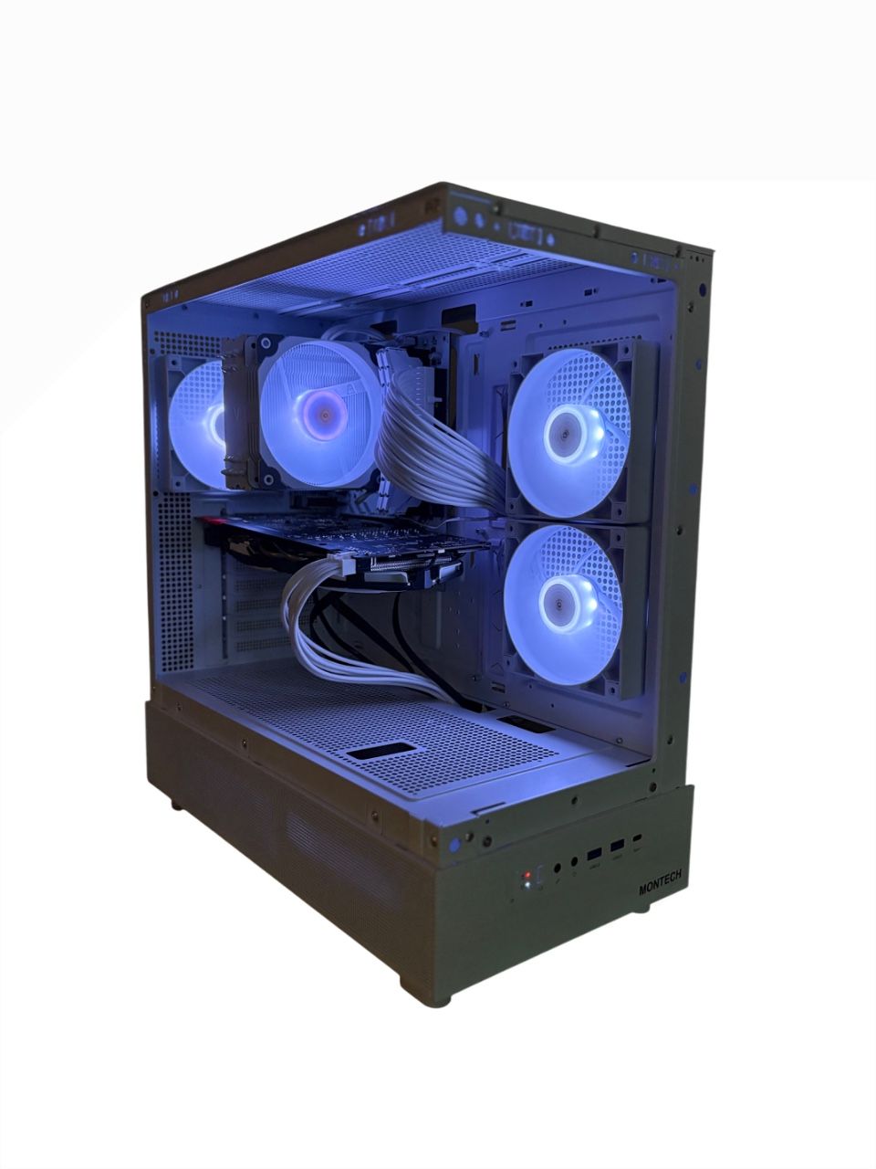 GTX 1070 | Ryzen 5 5500 | 16GB RAM | WIFI + BLUETOOTH | Windows 11 Pro