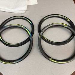 Bombshell Carbon 20” Bmx Rims