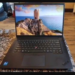Thinkpad P1 Gen 4 Laptop - 64GB+1TB - Onsite Warranty till Jan 2026