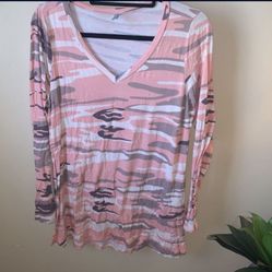 Ladies XL Long Sleeve