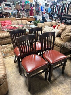 Restaurant Quality Dining Chairs-$25 each