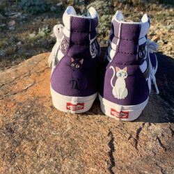 Vans Sk8 High Sailor Moon Mysterio sz 12