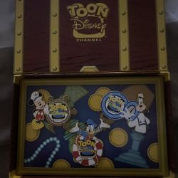 Toon Disney Pins 