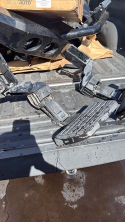 AMP Research truck bed steps