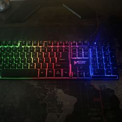 Gaming keyboard