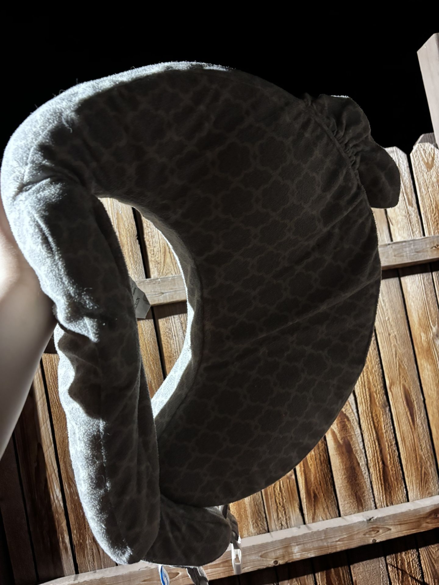 Baby Walker, Breast Feeding Pillow With Pocket, And Booster Chair