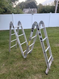 Werner 16ft Aluminum Multi-Position Ladder