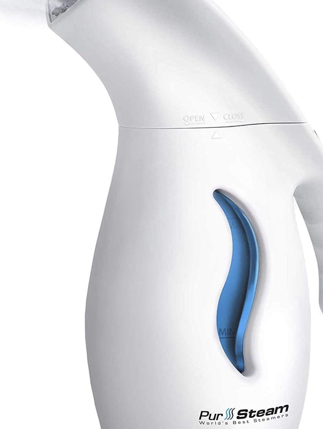 NEW! PurSteam Garment Steamer For Clothes, Powerful 7-1 Fabric Steamer For Home/Travel. Remove Wrinkles/Steam/Soften/Clean/and Defrost with UltraFast-