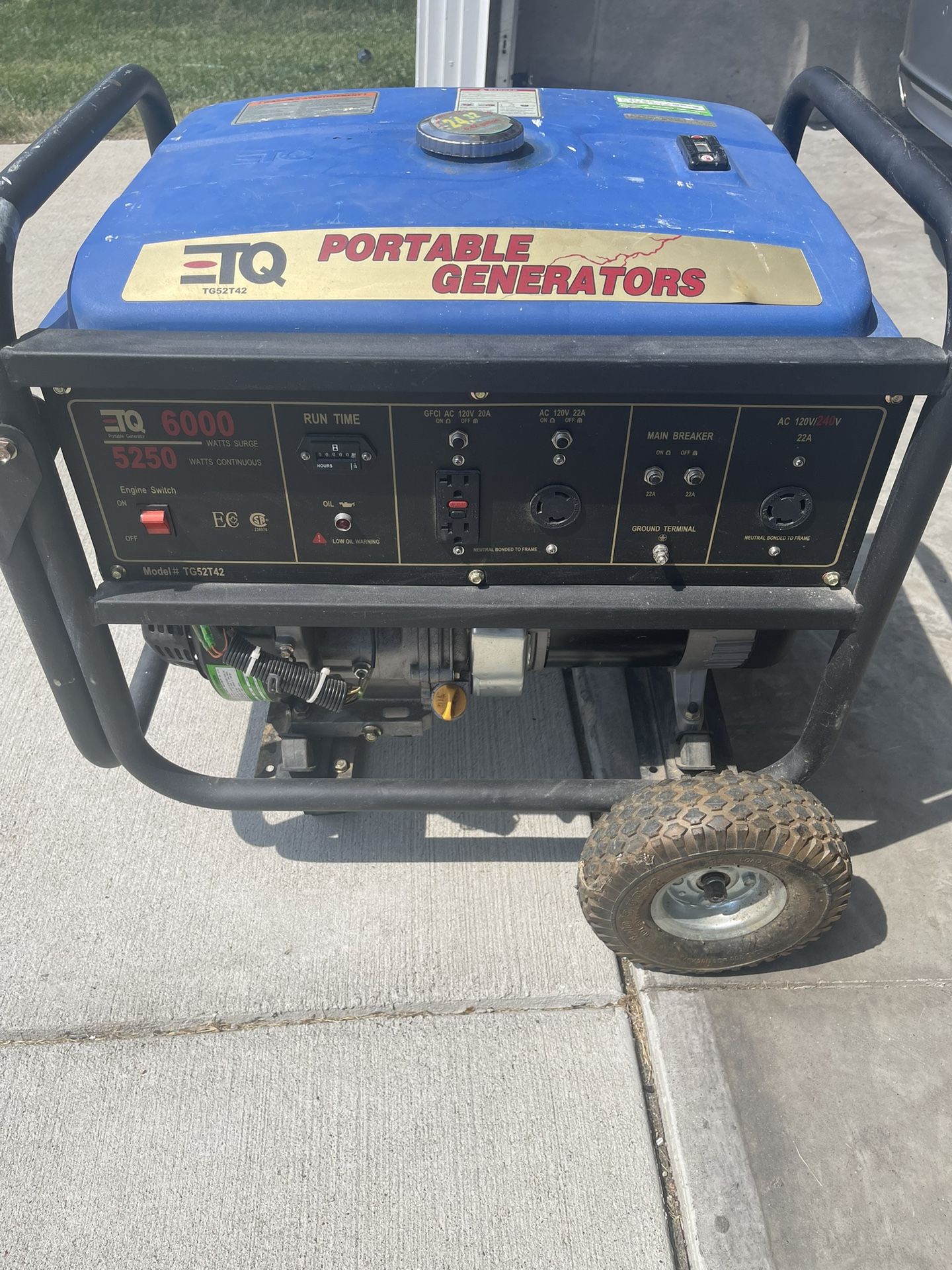 Portable Generator