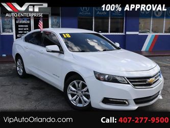 2018 Chevrolet Impala
