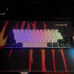 LED KEYBOARD & MOUSE