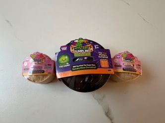 Mystery Dumpling Bundle – Spooky Glow + Cupcake Editions – New Sealed