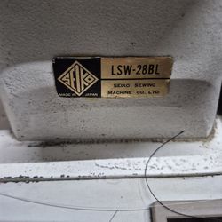 Sekio Sewing Machine 