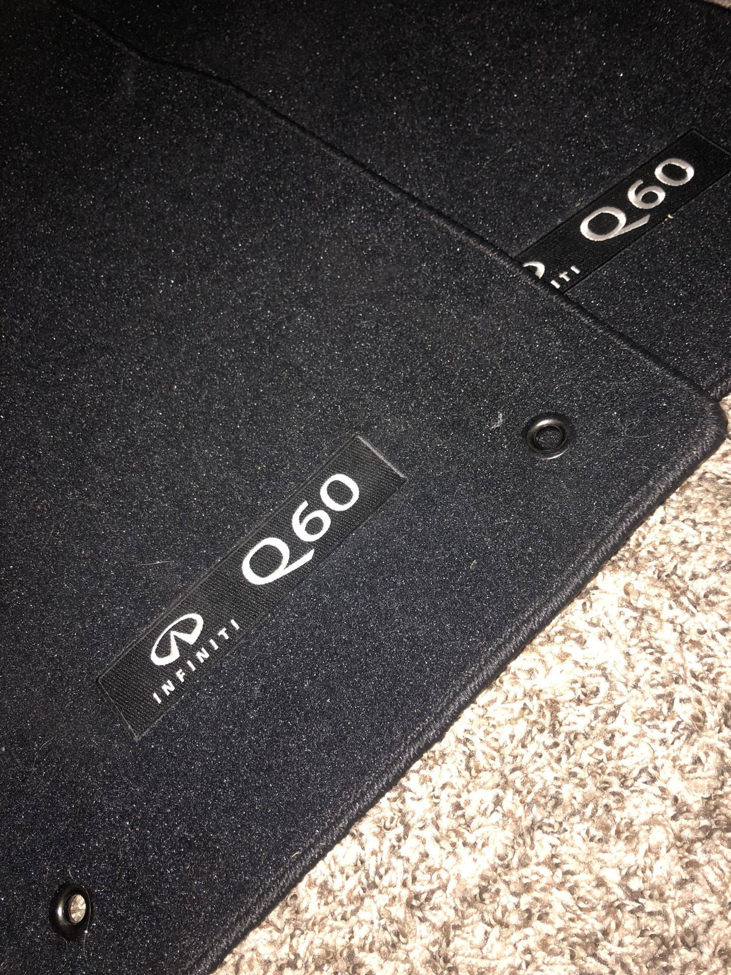 Infiniti Q60S Floor Mats