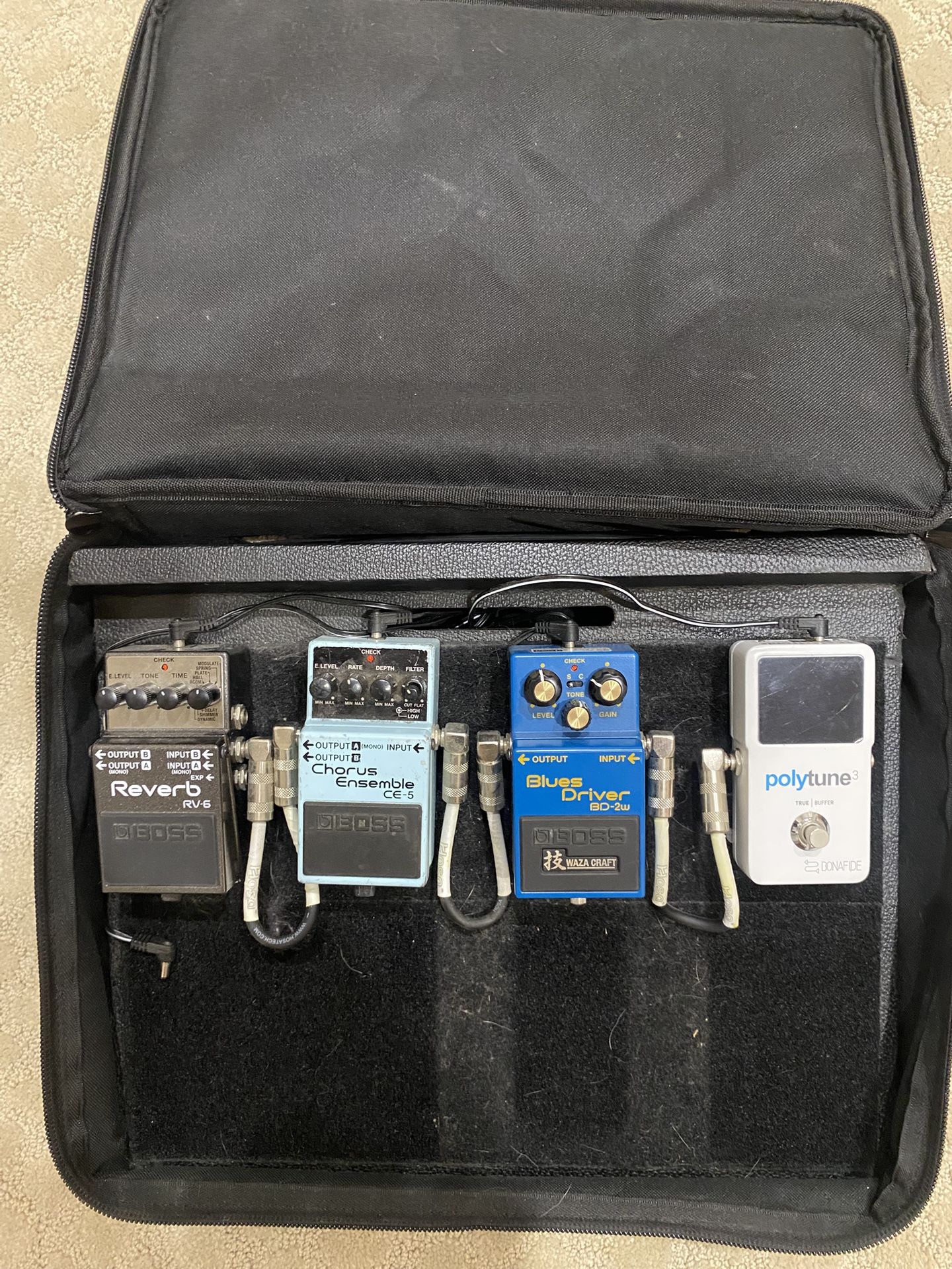 Guitar Pedal Board