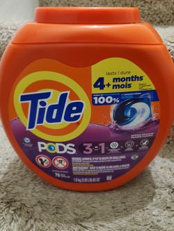 TIDE PODS