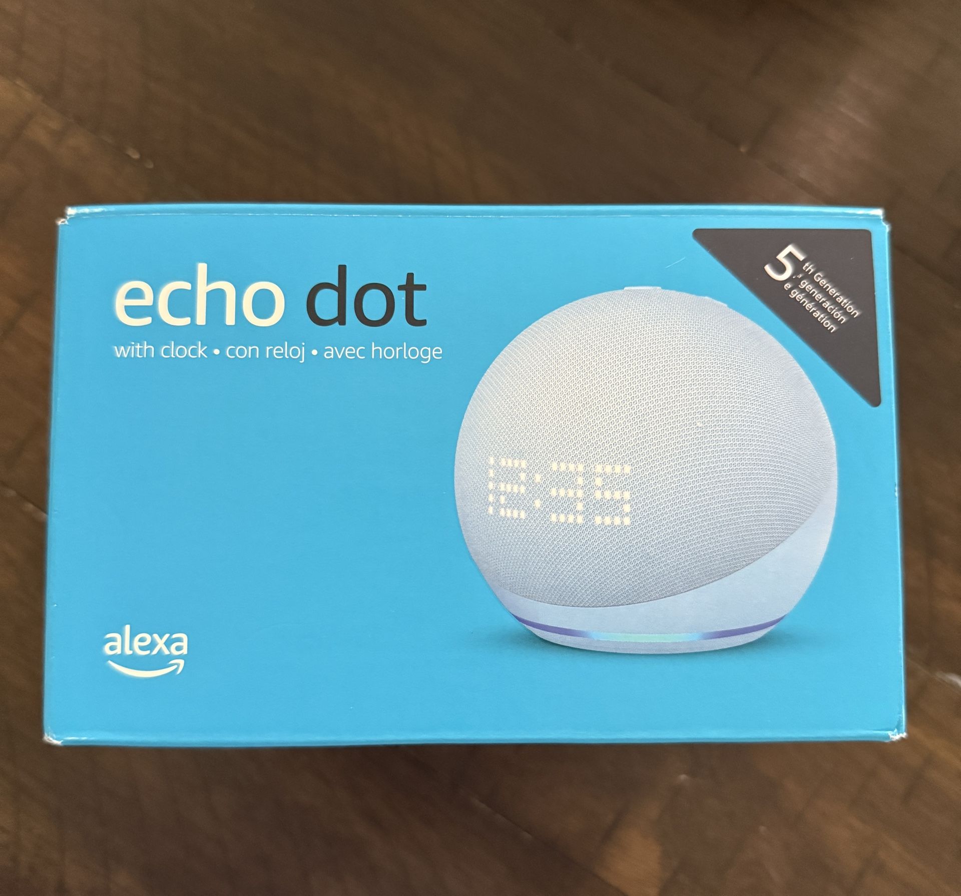 Amazon echo dot 5th generation