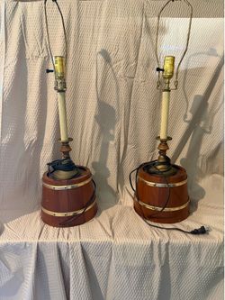 Working lamps