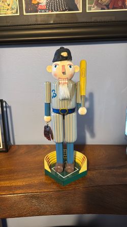 Nutcracker-Baseball Player