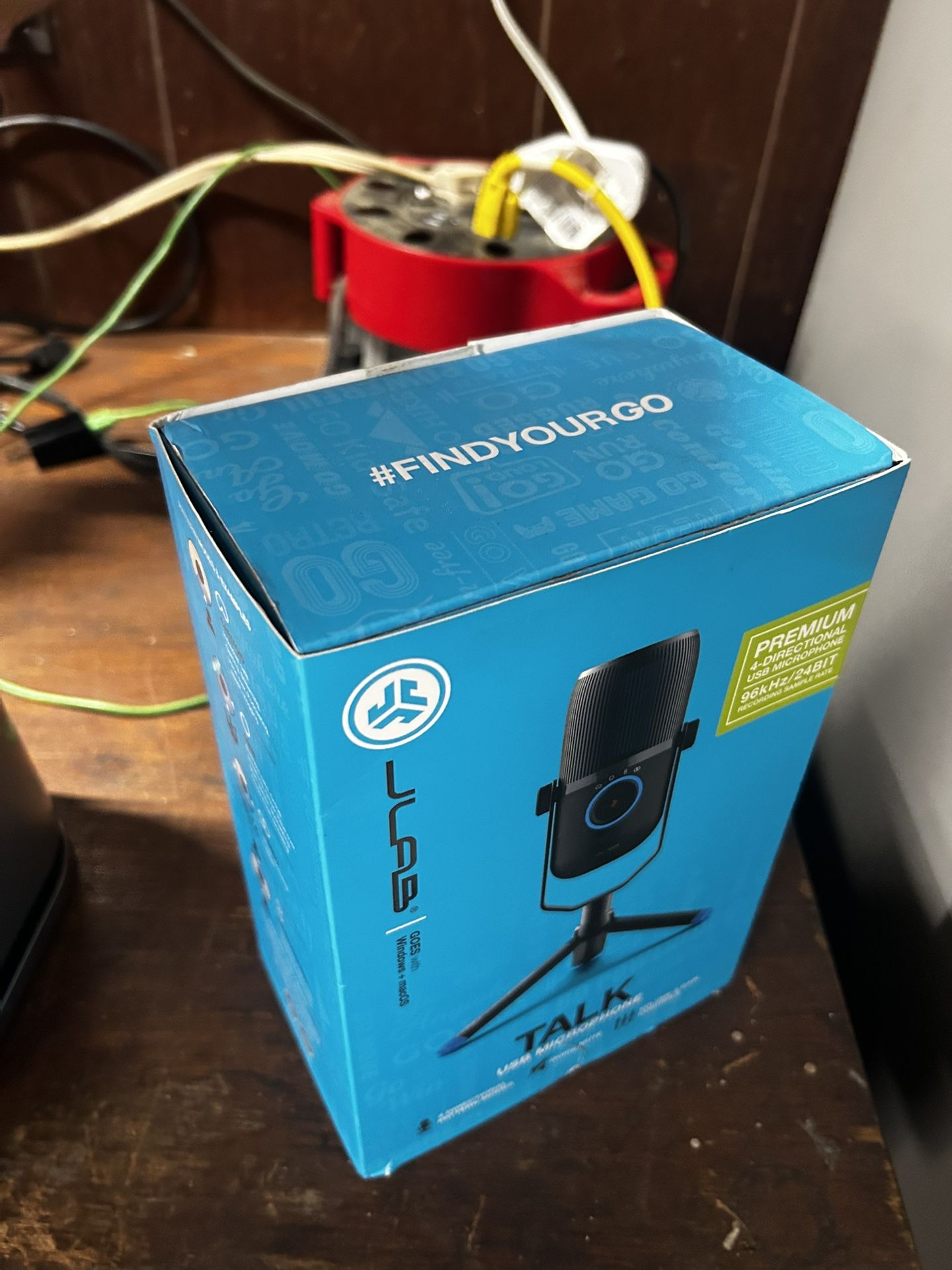 TALK USB MICROPHONE